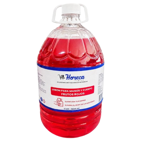 Jabon Manos y Cuerpo Frutos Rojos 3850 ml