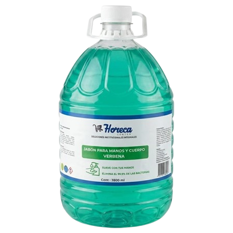 Jabon Manos y Cuerpo Verbena 3850 ml