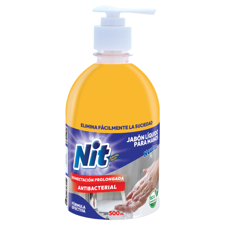 Jabón Líquido Manos Neutro x500 ml Cja x24