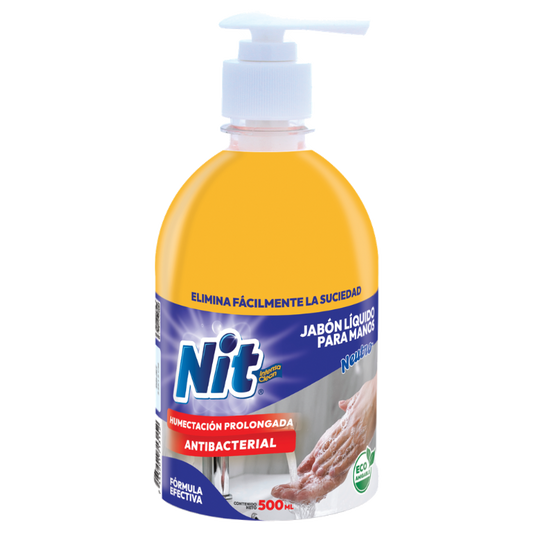 Jabón Líquido Manos Neutro x500 ml Cja x24