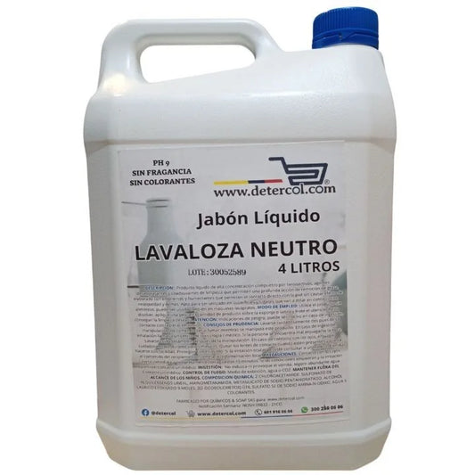 Lavaloza Líquido Eco Neutro Horeca x3850 ml