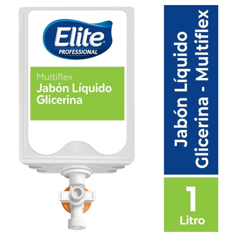 Jabón Multiflex Glicerina 1 lt