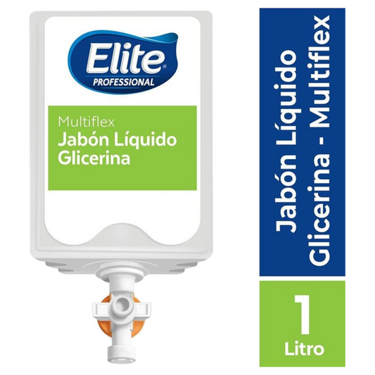 Jabón Multiflex Glicerina 1 lt