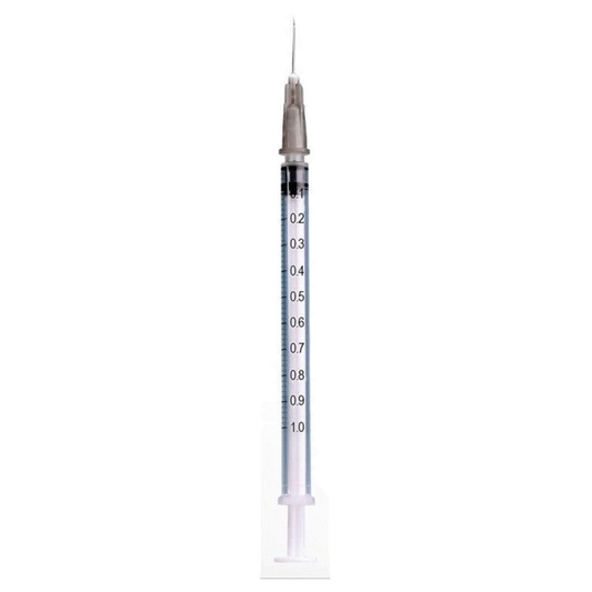 Jeringa Blister 1 ml Ins A/r 27gx1/2