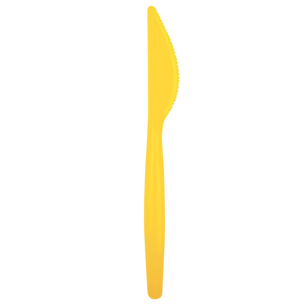 Cuchillo Rumba Pp Amarillo