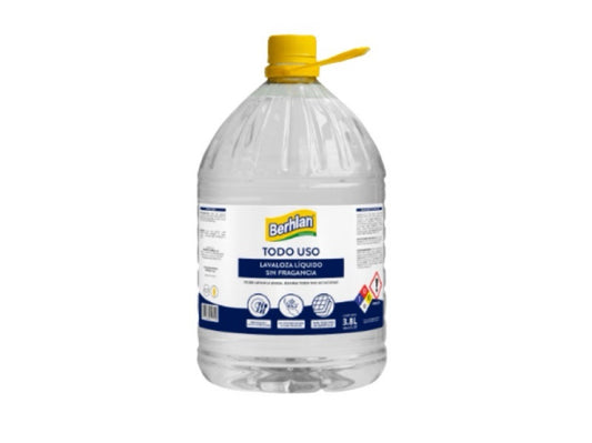 Detergente Líquido Todo Uso Neutro x 3800 ML