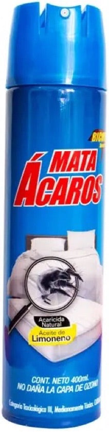 Bichek Aerosol Mata Ácaros 400 ML