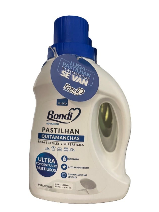 Pastilhan prelavado Quita Manchas x 1000 ML