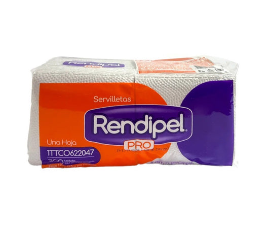 Servilleta rendipel x300 unidades