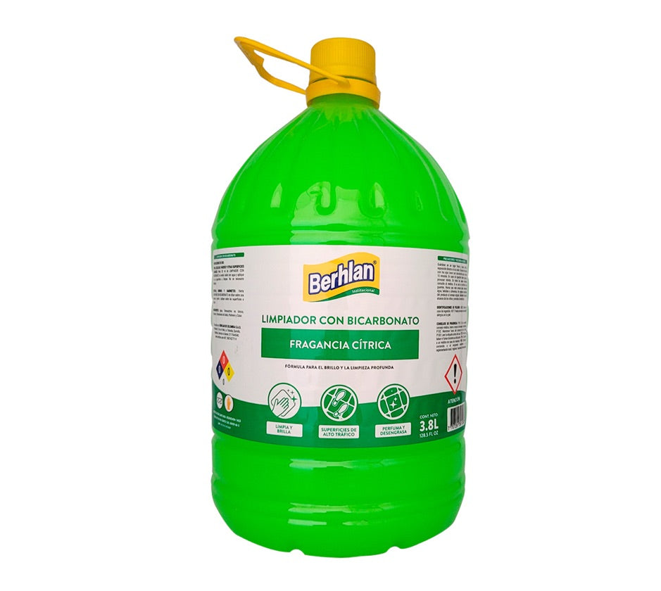 Desinfectante para pisos Con bicarbonato x 3800 ML