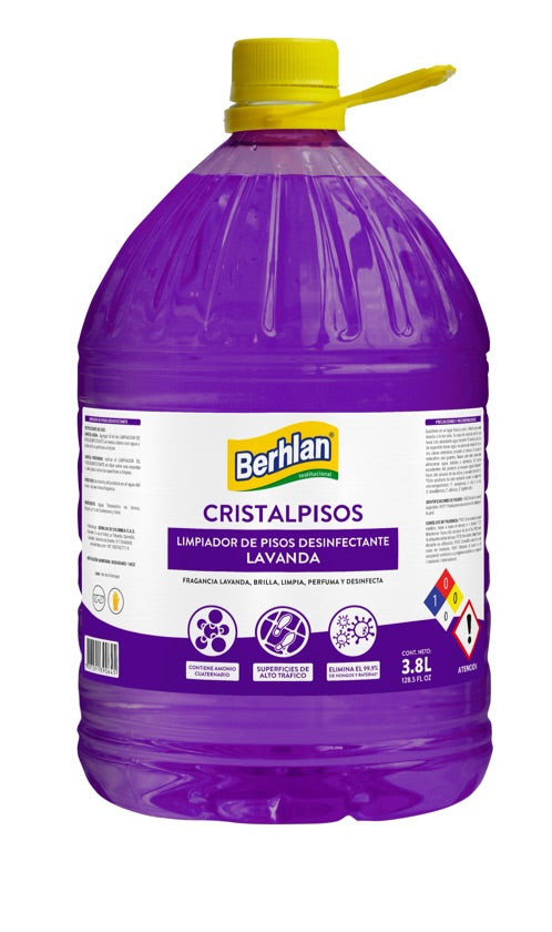 Desinfectante para pisos Lavanda x 3800 ML