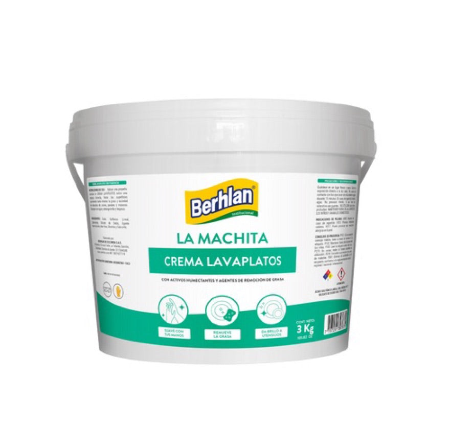 Crema Lavaplatos x 3000 gramos Bondi