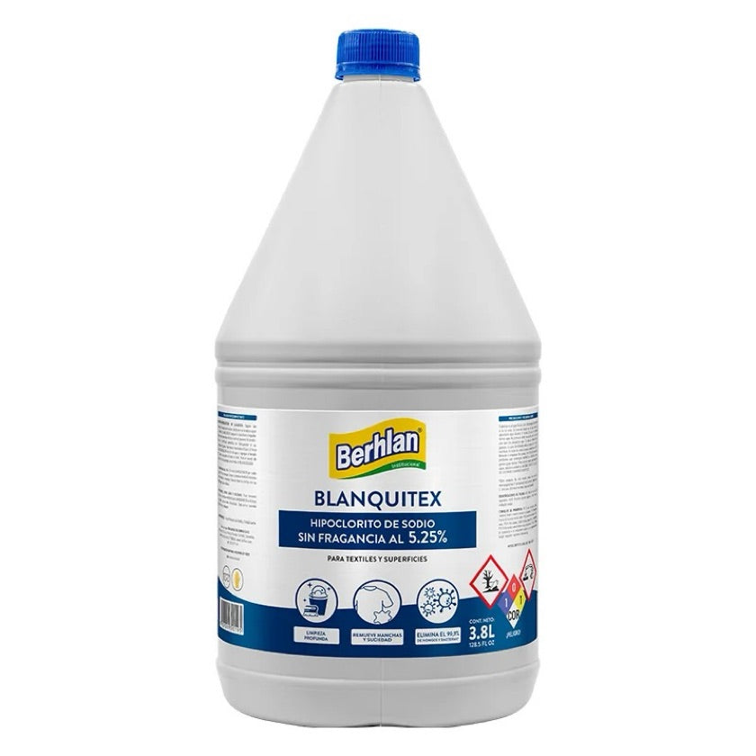 Blanqueador 5,25% x 3800 ML