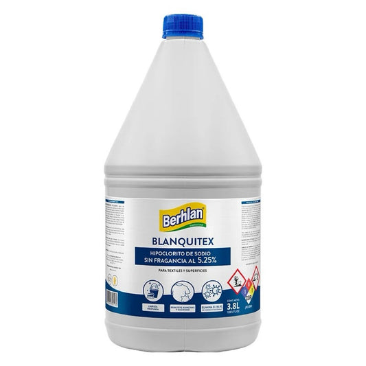 Blanqueador 5,25% x 3800 ML