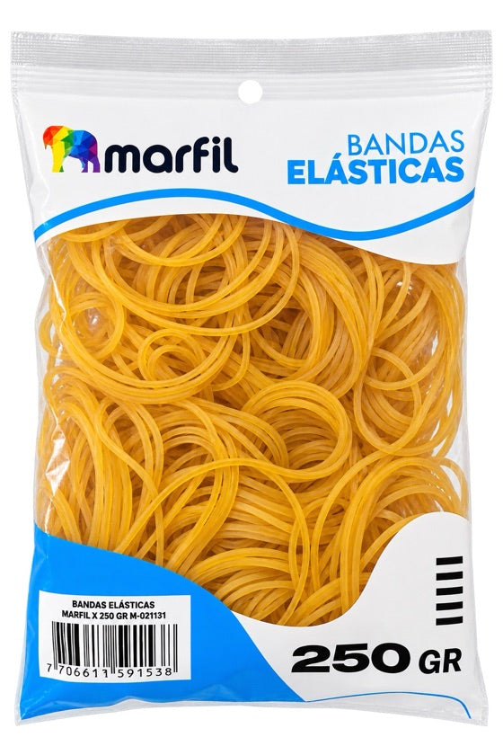 Banda Elastica Marfil Paquete X 250 GR