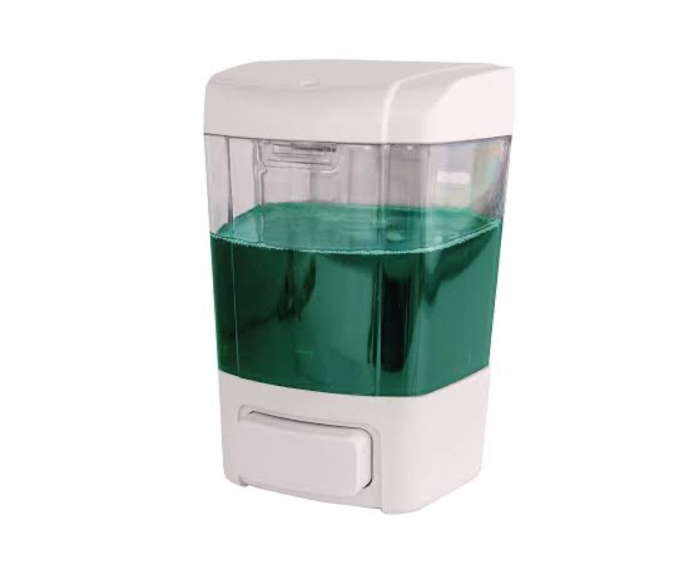 Dispensador De Jabón Manual 800Ml