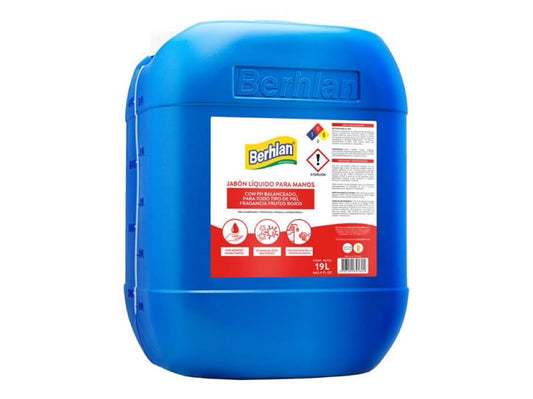 Jabón Liquido Antibacterial Frutos Rojos x 19.000 ML