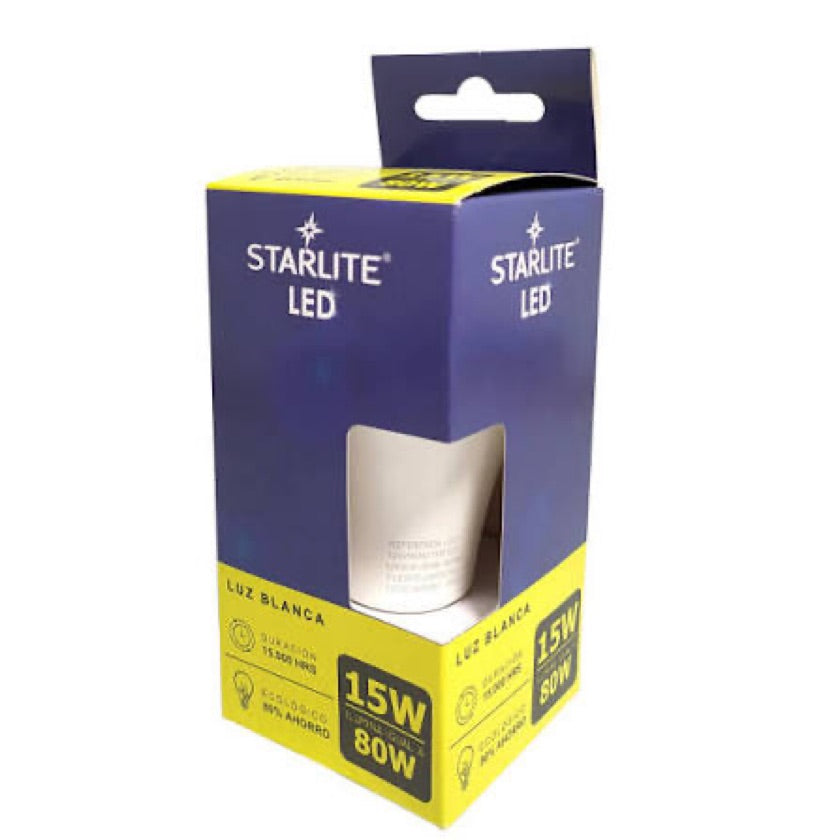 Bombillo Led Luz BCA X 15W/15000H STARLITE