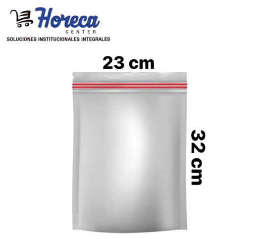 BOLSA ZIPPER 32L X 23A PX100