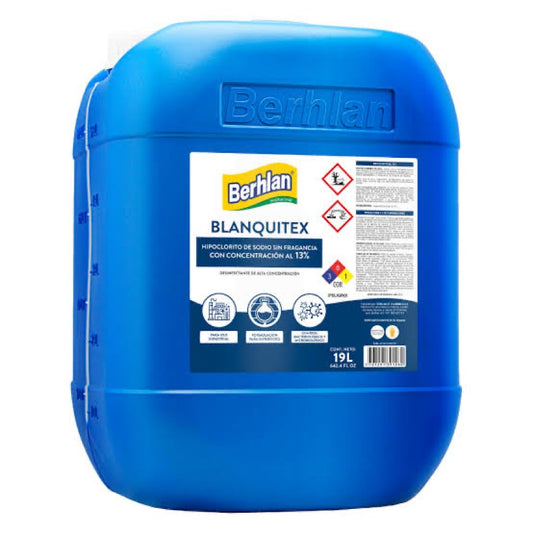 Hipoclorito al 13% x19000 ML