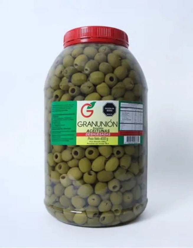 Aceitunas Deshuesadas Gran Union X 4000 gr