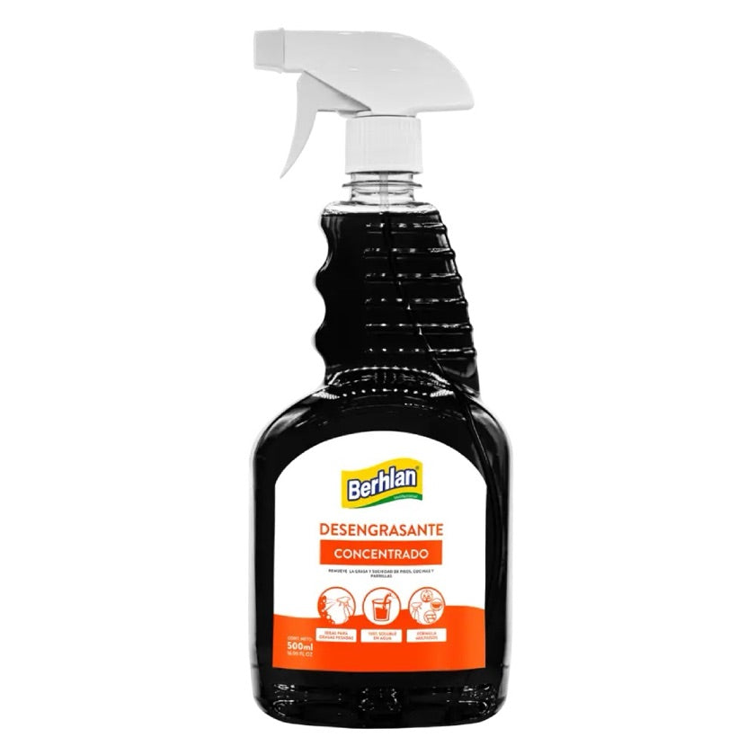Desengrasante Concentrado Spray X 500 Ml
