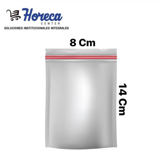 BOLSA ZIPPER 14L X 8A PX100