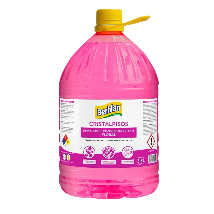 Desinfectante para pisos Floral x 3800 ML