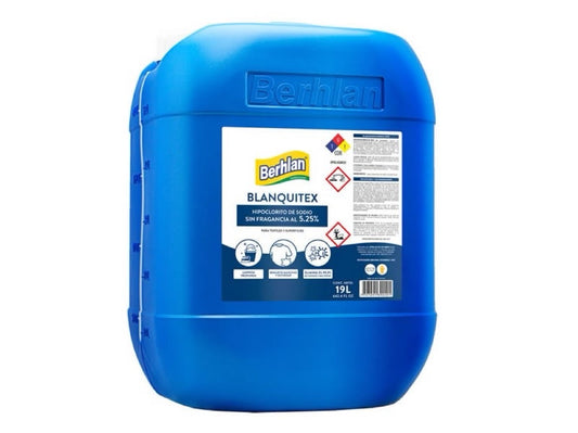 Blanqueador al 5,25% x 19000 ML