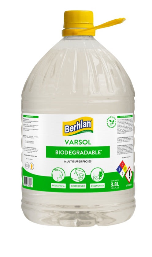 Varsol Biodegradable BERHLAN X3800 Ml