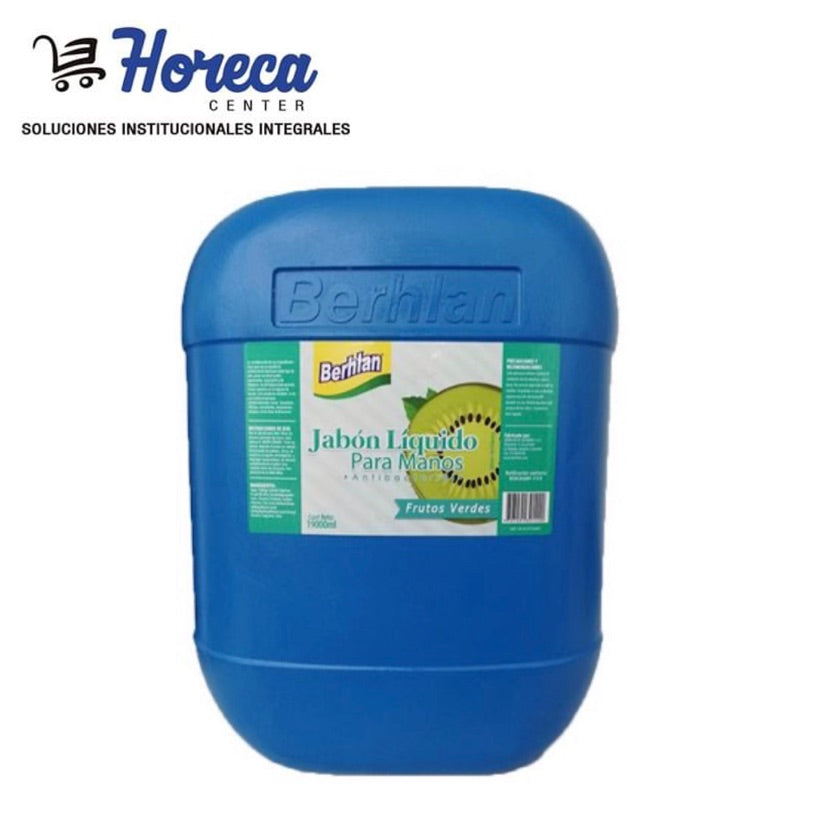 Jabón Liquido Antibacterial Kiwi x 19.000 ML