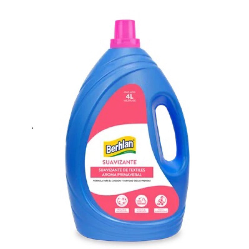 Suavizante ropa primaveral x4000 ML