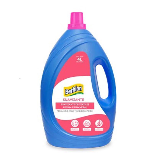 Suavizante ropa primaveral x4000 ML
