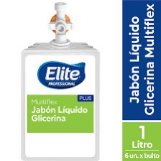Jabón Multiflex Glicerina 1LT