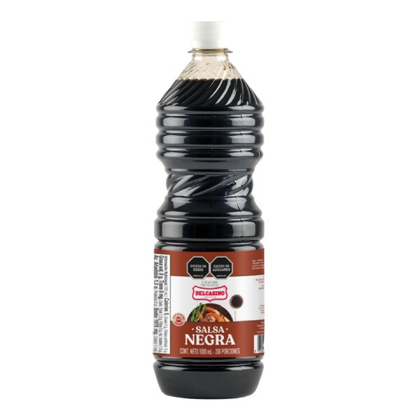 Salsa Negra Del Casino X 1000 ML