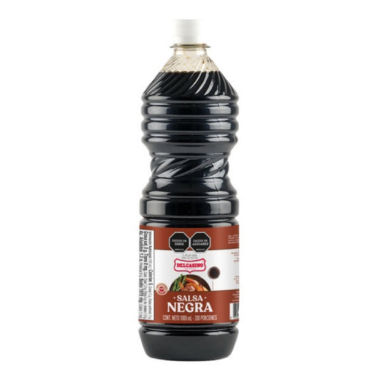 Salsa Negra Del Casino X 1000 ML