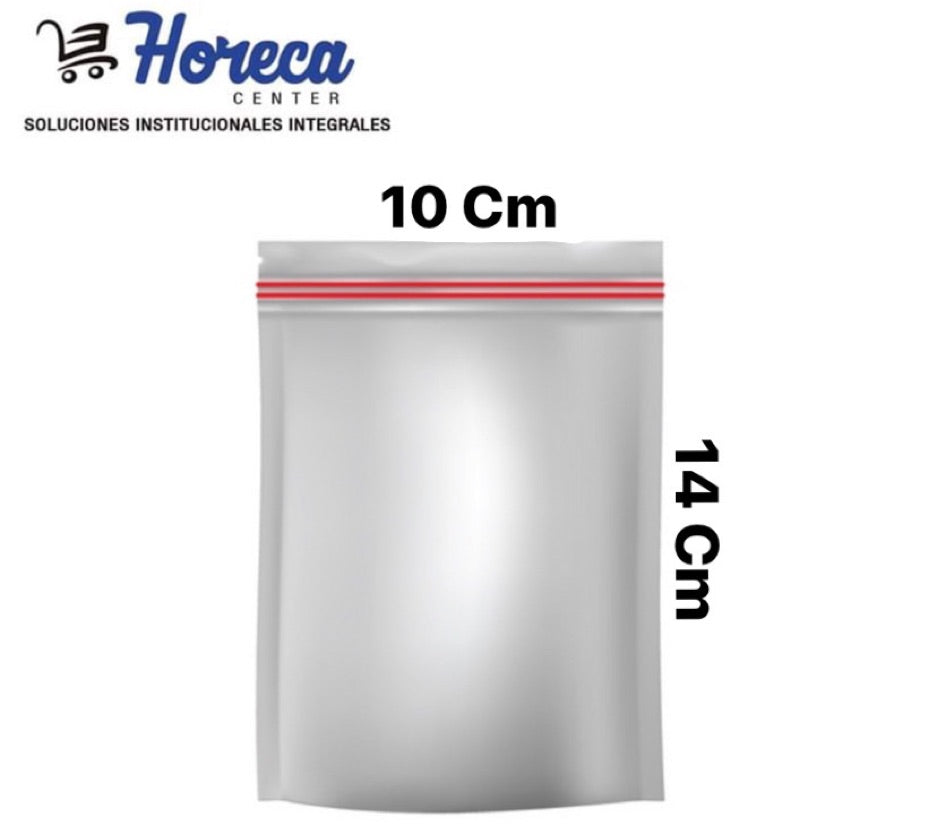 BOLSA ZIPPER 14L X 10A PX100