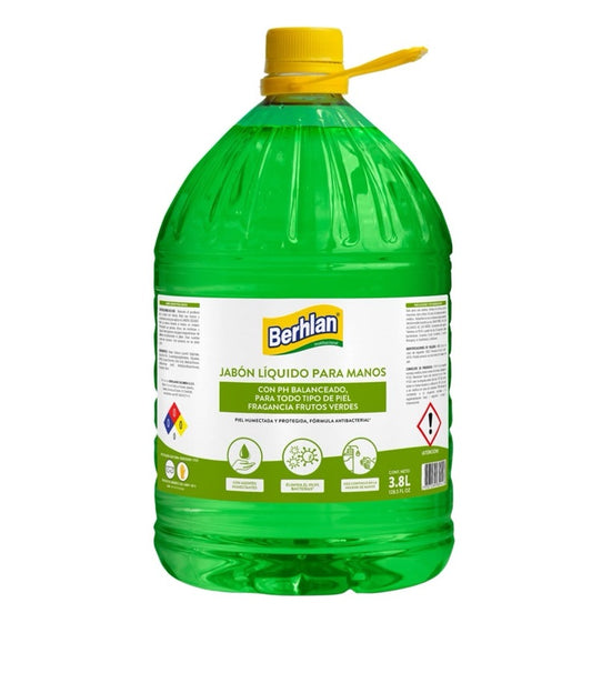 Jabón Liquido Antibacterial Kiwi Galón x 3800 ML