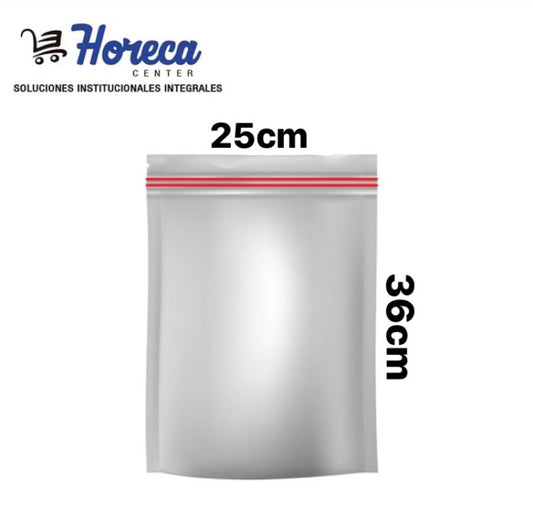 BOLSA ZIPPER 36L X 25A PX100