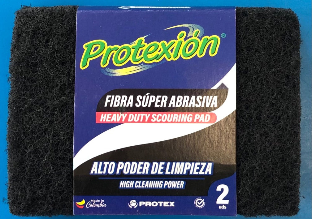 Fibra Súper Abrasiva Protexion X 2 Unidades