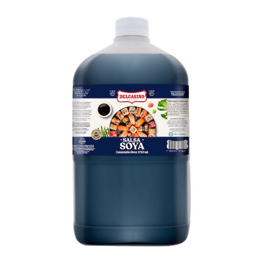 Salsa Soya Del Casino X 3750 ML