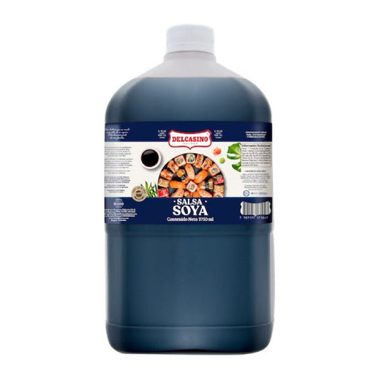 Salsa Soya Del Casino X 3750 ML