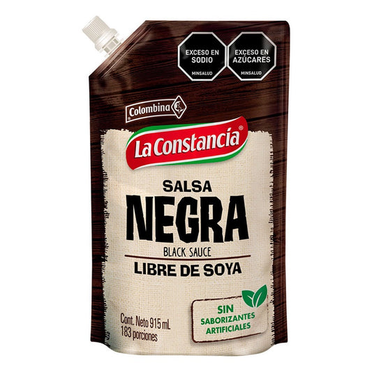 Salsa Negra La Constancia X 915 ML
