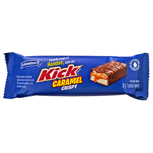 Kick Caramel Crispy Barra