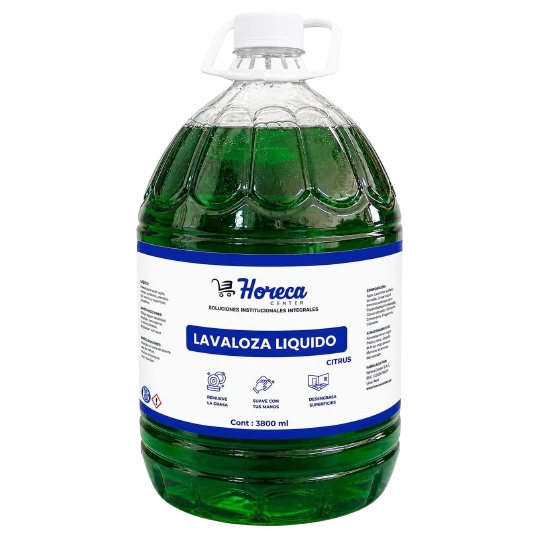 Lavaloza Liquido Citrus/Limon 3850 ml
