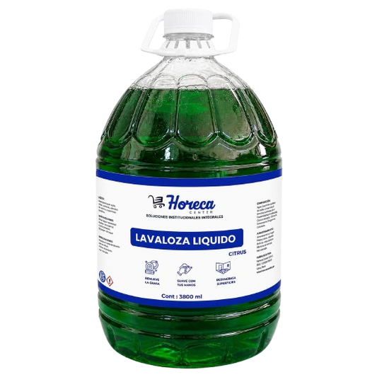 Lavaloza Liquido Citrus/Limon 3850 ml