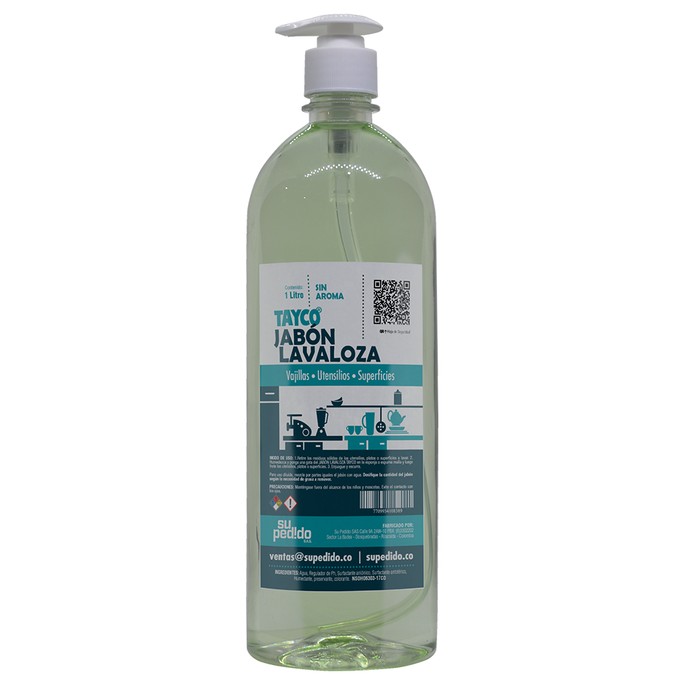 Lavaloza líquido 200 ml caja x24 Horeca Center químico de limpieza institucional