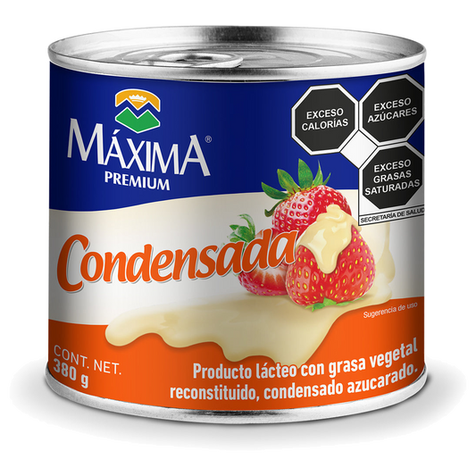 Leche Condensada Dispensador 380 gr