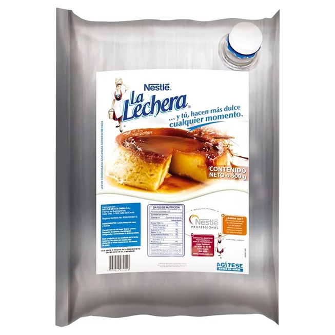Leche Condensada la Lechera 4.5 kg