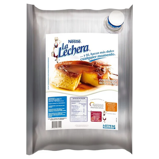 Leche Condensada la Lechera 4.5 kg
